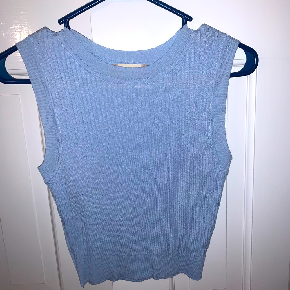 Light Blue Altar’d State Top